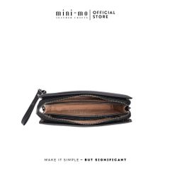Clutch Cầm Tay Da Bò Saffiano MINI-MO Cao Cấp - Lịch Lãm Nam Tính, Khóa Số An Toàn, Quà Tặng Thời Trang Sang Trọng