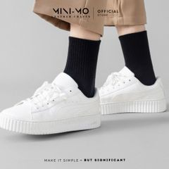 Tất vớ cổ cao trơn Unisex MINI-MO 100% Cotton êm ái dày dặn thoáng khí, ấm áp mùa đông. TVCC-01