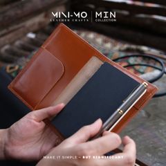 Ruột sổ tay MINI-MO kẻ ngang/trắng trơn, định lượng 100gsm-30 tờ, khổ giấy A6 - RFA6-01