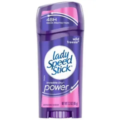 Lăn khử mùi sáp Lady Speed Stick 65gr - Kiểm soát mùi hiệu quả, hương thơm nhẹ nhàng, phù hợp với mọi loại da.