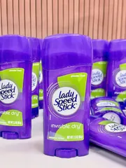 Lăn khử mùi sáp Lady Speed Stick 65gr - Kiểm soát mùi hiệu quả, hương thơm nhẹ nhàng, phù hợp với mọi loại da.