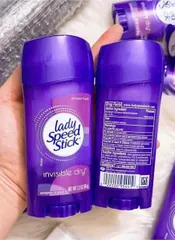 Lăn khử mùi sáp Lady Speed Stick 65gr - Kiểm soát mùi hiệu quả, hương thơm nhẹ nhàng, phù hợp với mọi loại da.