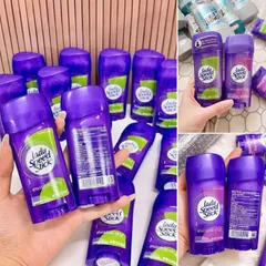 Lăn khử mùi sáp Lady Speed Stick 65gr - Kiểm soát mùi hiệu quả, hương thơm nhẹ nhàng, phù hợp với mọi loại da.