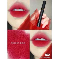Son Mac 889 Ruby New - Son Môi Đỏ Cổ Điển, Chất Son Mịn Màng, Lâu Trôi, Thiết Kế Sang Trọng - Phù Hợp Mọi Dịp