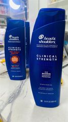Dầu Gội Head & Shoulders Citrus Advanced Oil Control Màu Tím - Loại Bỏ Gàu, Kiểm Soát Dầu Hiệu Quả, Giúp Tóc Sạch Mới Mát Mẻ