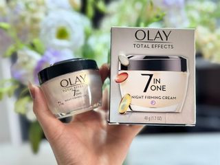 Kem Dưỡng Olay Total Effects Anti-Aging Night Firming Cream 48G