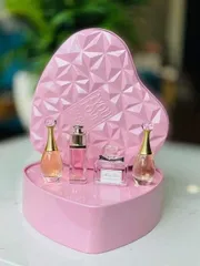 Set 4 chai Dior trái tim hồng 5ml *4 chai  259088