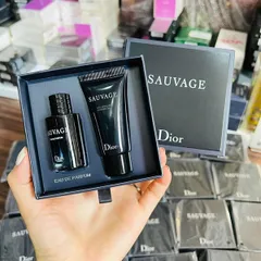 Set Dior Sauvage: Nước Hoa Edp 10ml + Sữa Tắm 20ml
