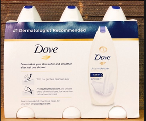 Set 3 Chai Sữa Tắm Dove Deep Moisture 709ml X 3 (Canh Dương)