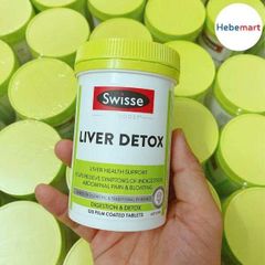 Viên Uống Bổ Gan Và Thải Độc Gan Swisse Ultiboost Liver Detox 200 Viên 