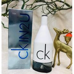 Nước Hoa Calvin Klein In2U For Him EDT 100ml - Hương Thơm Nam Tính Mạnh Mẽ, Năng Động, Chất Lượng Từ Mỹ