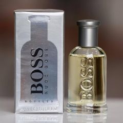 Nước hoa Hugo Boss Boss Bottled EDT 50ml - Hương thơm nam tính mạnh mẽ, tự tin cho mọi dịp, quà tặng hoàn hảo cho phái mạnh.