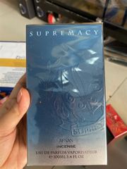 Nước hoa Supremacy Afnan Incense EDP 100ml - Hương thơm độc đáo quyến rũ từ nhang và gỗ - Dung tích lý tưởng cho phái mạnh
