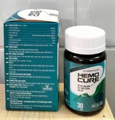 Viên Uống Hemocure Hỗ Trợ Ngăn Ngừa Trĩ & Cải Thiện Tiêu Hóa - Giải Quyết Lo Âu Về Đường Ruột, Tránh Tình Trạng Đau Đớn