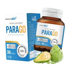 Viên Uống Thanh Lọc Gan Parago - Diệt Ký Sinh Trùng, Hỗ Trợ Giải Độc, Sức Khỏe Tiêu Hóa (Hộp 30 Viên)