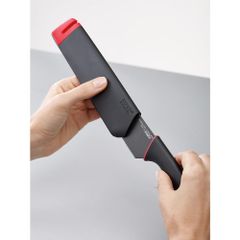Bộ 2 dao Joseph Joseph Slice & Sharpen 10146 - Dao gọt và dao đầu bếp chất lượng cao với máy mài gốm, an toàn và tiện lợi
