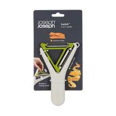 Dụng Cụ Nạo Rau Củ Đa Năng Joseph Joseph 20227 - Thiết Kế Hình Chữ Y, Lưỡi Thẳng và Julienne, Tiện Dụng Cho Nhà Bếp