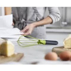 Dụng cụ đánh trứng và xẻng lật 2 in 1 Joseph Joseph 10539 - Thiết kế thông minh, chịu nhiệt, tiện dụng cho bếp nhà bạn