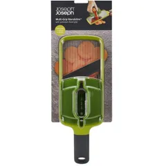 Dụng Cụ Cắt Lát Thực Phẩm Joseph Joseph Multi-Grip Mandolin 20141 - Cắt Đều Thực Phẩm An Toàn, Dễ Dàng và Tiện Ích, Màu Xanh
