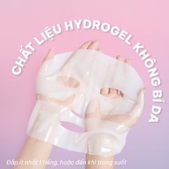 Combo 10 Hộp Mặt Nạ Thạch Collagen Hàn Quốc IMU - Dưỡng Ẩm, Chống Lão Hóa, Làm Sáng Da - Mặt Nạ Hydrogel Chất Lượng Cao