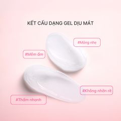 Bộ sản phẩm cấp ẩm iMU Deep Collagen - Gel dưỡng ẩm 100ml & Hộp mặt nạ Jelly Pack 4 miếng - Giải pháp tức thì cho da khô, lão hóa