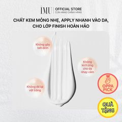 Kem Chống Nắng Vật Lý IMU Deep Airy Sun Cream 15ml - Bảo Vệ Da, Nâng Tone Tự Nhiên, Dưỡng Sáng Da, Kiềm Dầu, Dịu Nhẹ Cho Da Nhạy Cảm