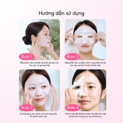 Combo 2 Hộp Mặt Nạ Thạch Collagen Hàn Quốc IMU Deep Collagen Jelly Pack - Dưỡng Ẩm, Chống Lão Hóa, Làm Sáng Da - 8 Miếng 34g