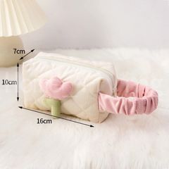 Túi Đựng Mỹ Phẩm Cao Cấp iMU Nhỏ Gọn Tiện Lợi - Quà Tặng Hàn Quốc Hỗ Trợ Chăm Sóc Da Chống Lão Hóa
