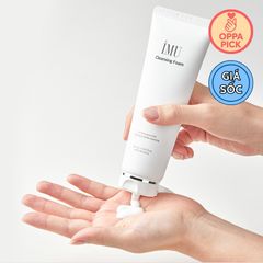 Sữa Rửa Mặt Tạo Bọt IMU 120ml - Ngăn Ngừa Mụn, Làm Sạch Sâu, Dưỡng Ẩm Với Hyaluronic Acid & Salicylic Acid - Phù Hợp Mọi Loại Da