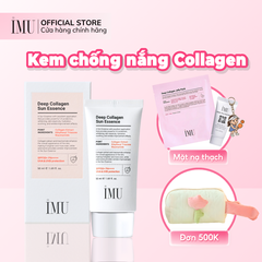Kem Chống Nắng IMU Deep Collagen 50ml - Dưỡng Ẩm, Chỉ Số SPF50+ PA++++, Bảo Vệ Da Tối Ưu, Thích Hợp Mọi Loại Da