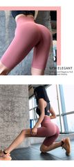 Quần Short Thể Thao Cạp Cao Nâng Hông Bó Bụng Nữ - Thời Trang Tập Gym, Yoga, Đi Bộ, Chạy Ngoài Trời, Thoải Mái và Năng Động