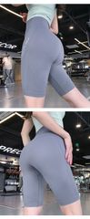 Quần Short Thể Thao Cạp Cao Nâng Hông Bó Bụng Nữ - Thời Trang Tập Gym, Yoga, Đi Bộ, Chạy Ngoài Trời, Thoải Mái và Năng Động
