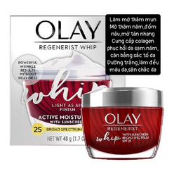 Kem Dưỡng Da Lão Hóa Olay Regenerist Whip Spf25 48G ( ban ngày)