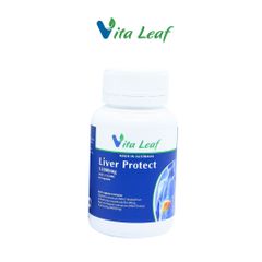 Viên uống Liver Protect 15000mg - Bảo vệ gan và hỗ trợ chức năng gan hiệu quả từ Vita Leaf Úc, giải độc và tái tạo tế bào gan.