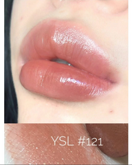 Son Ysl 121 Rouge Volupte Shine Lipstick