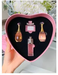 Set 4 chai Dior trái tim hồng 5ml *4 chai  259088
