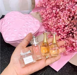 Set 4 chai Dior trái tim hồng 5ml *4 chai  259088