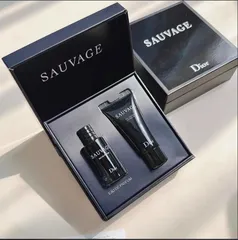 Set Dior Sauvage: Nước Hoa Edp 10ml + Sữa Tắm 20ml