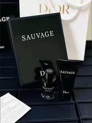 Set Dior Sauvage: Nước Hoa Edp 10ml + Sữa Tắm 20ml