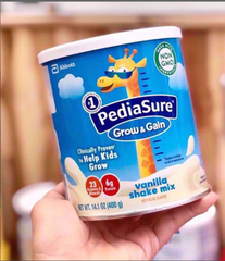 Sữa Bột Pediasure Shake Mix Hương Vanilla 400G - Dinh Dưỡng Hỗ Trợ Phát Triển Trẻ Em, Hương Vị Ngon, Dễ Uống