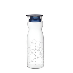 Bình Nước Thủy Tinh Chịu Nhiệt Iwaki 1300ml - Bình Đựng Nước Sang Trọng, Khả Năng Chịu Nhiệt Tối Ưu, Thiết Kế Hiện Đại Cho Gia Đình