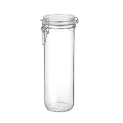 Hũ Thủy Tinh Fido Nắp Cài Kín Hơi - Dung Tích 750ml, 1L, 1.36L, Bảo Quản Thực Phẩm & Gia Vị Chất Lượng Cao Bormioli Rocco