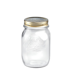 Hũ Thủy Tinh Nắp Vặn Bormioli Quattro 500ml/1000ml/1500ml - Lý Tưởng Bảo Quản Thực Phẩm, Mứt Trái Cây, Rau Củ, Đồ Uống