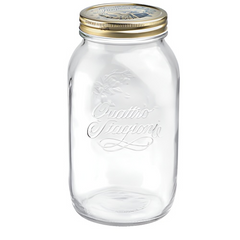 Hũ Thủy Tinh Nắp Vặn Bormioli Quattro 500ml/1000ml/1500ml - Lý Tưởng Bảo Quản Thực Phẩm, Mứt Trái Cây, Rau Củ, Đồ Uống
