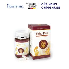 Viên uống Litho Plus bổ sung canxi từ tảo biển đỏ - Giải pháp chăm sóc xương khỏe mạnh từ thương hiệu Sanct Bernhard