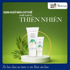 Kem khử mùi cơ thể Sanct Bernhard - Ngăn ngừa mồ hôi lên đến 72 giờ, an toàn và lành tính cho làn da, dành cho người yêu thiên nhiên