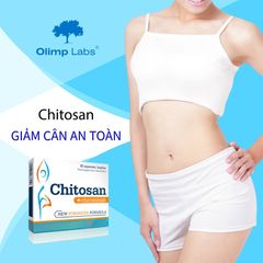 Viên uống Chitosan + Chrom 30 viên - Hỗ trợ giảm cân, giảm cholesterol, kiểm soát mỡ máu - Sản phẩm tự nhiên cho sức khỏe tim mạch