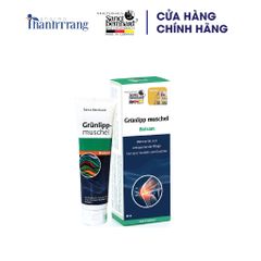 Kem Bôi Vẹm Xanh Sanct Bernhard 25ml - Giảm Đau Khớp, Thư Giãn Cơ Bắp, Hỗ Trợ Xương Khớp Từ Chiết Xuất Vẹm Xanh