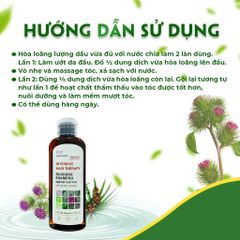 Dầu Gội Chống Rụng Tóc Elfa Pharm 200ml - Chiết Xuất Ngưu Bàng Giúp Kích Thích Mọc Tóc Chắc Khỏe Từ Thực Vật Quý