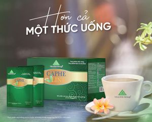 Cà Phê Decaf Cao Cấp Caphelink New - Tỉnh Táo Tự Nhiên, Ngon Mê Ly, Hộp 20 Gói Thảo Mộc Hữu Cơ, Không Gây Say, Hơi Nóng